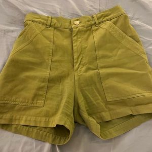 Big Bud Press Class Work Shorts Gross Green